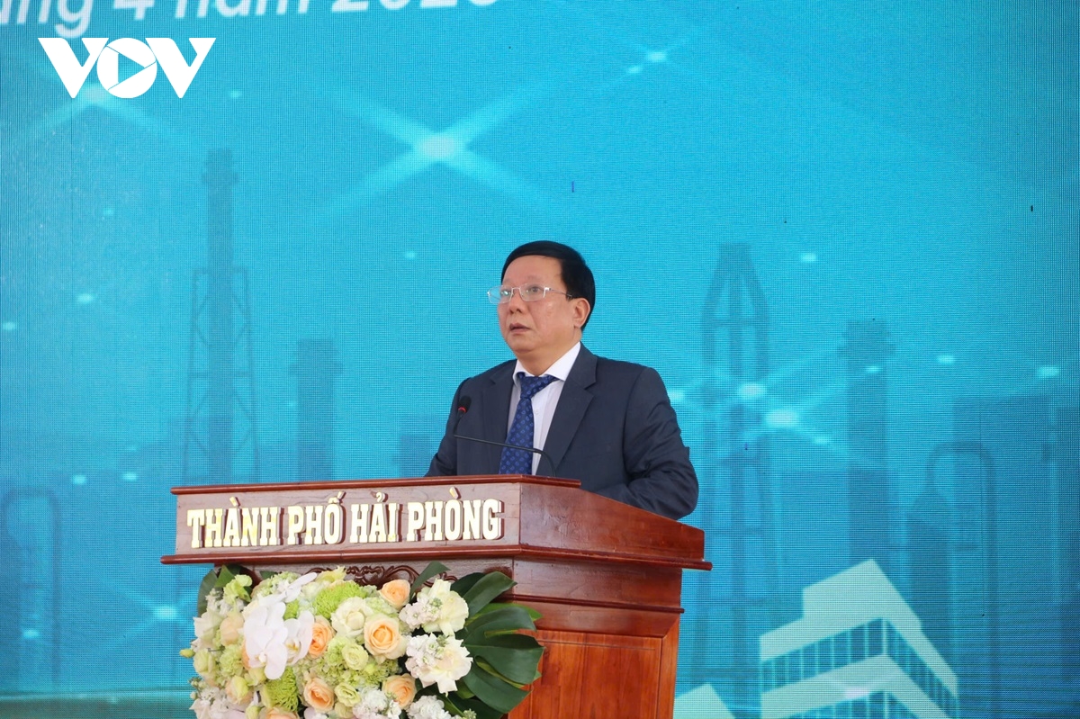 hải phòng khởi công kcn tiên thanh theo mô hình kcn xanh, thân thiện với môi trường hình ảnh 2 hai phong khoi cong kcn tien thanh theo mo hinh kcn xanh, than thien voi moi truong hinh anh 2