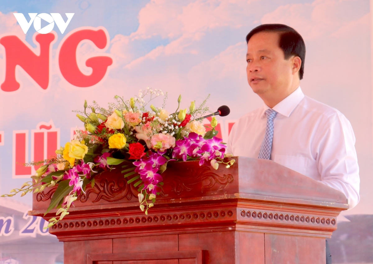bình Định khởi công xây dựng cầu vượt lũ mỹ thành hình ảnh 3 binh Dinh khoi cong xay dung cau vuot lu my thanh hinh anh 3