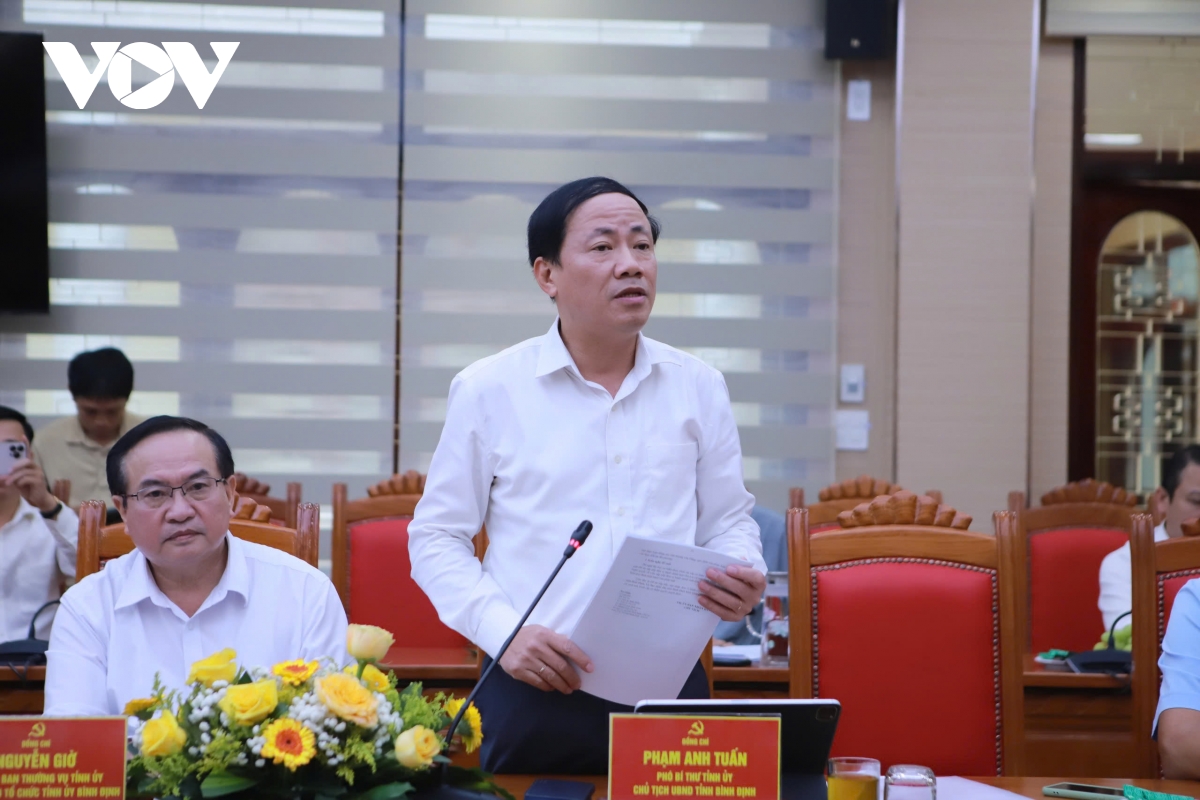 ban thường vụ bình Định và gia lai bàn phương án sáp nhập tỉnh hình ảnh 1 ban thuong vu binh Dinh va gia lai ban phuong an sap nhap tinh hinh anh 1
