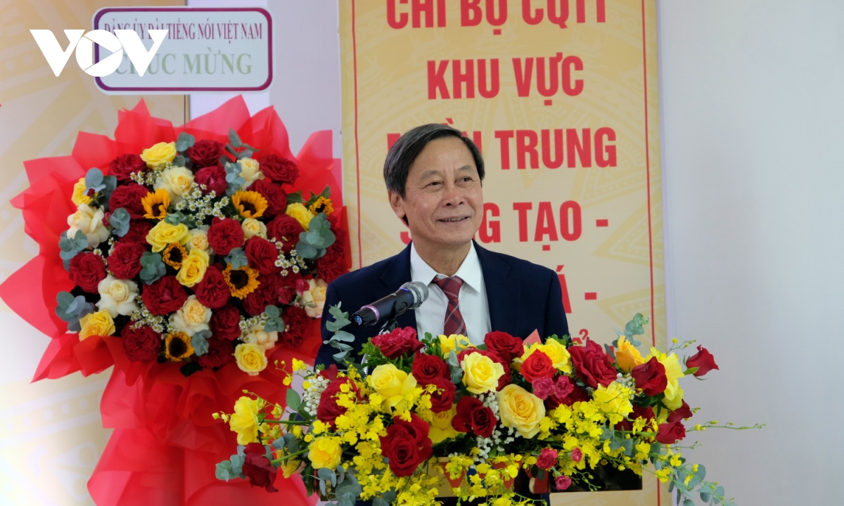 xây dựng chi bộ vov miền trung vững mạnh toàn diện, góp phần nâng cao vị thế vov hình ảnh 2 xay dung chi bo vov mien trung vung manh toan dien, gop phan nang cao vi the vov hinh anh 2