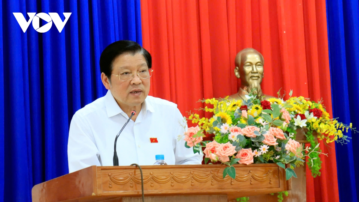 Ông phan Đình trạc tiếp xúc cử tri tại lâm Đồng hình ảnh 3 Ong phan Dinh trac tiep xuc cu tri tai lam Dong hinh anh 3