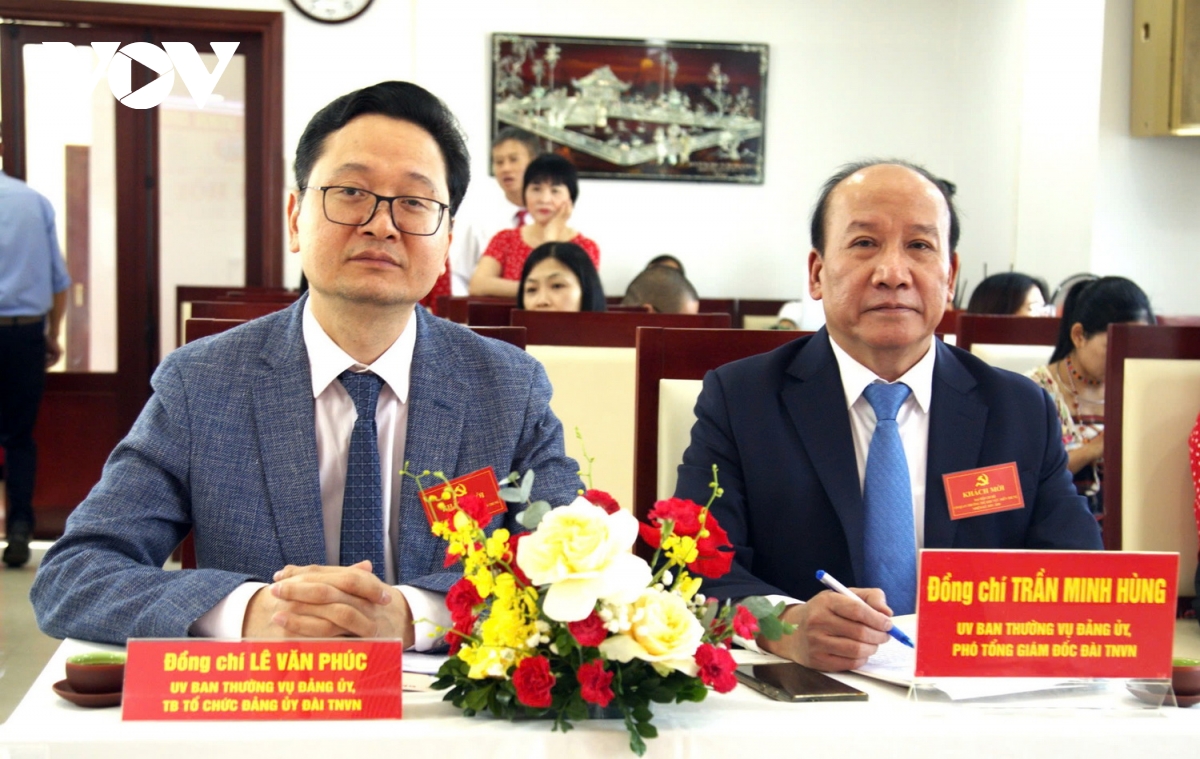 xây dựng chi bộ vov miền trung vững mạnh toàn diện, góp phần nâng cao vị thế vov hình ảnh 3 xay dung chi bo vov mien trung vung manh toan dien, gop phan nang cao vi the vov hinh anh 3
