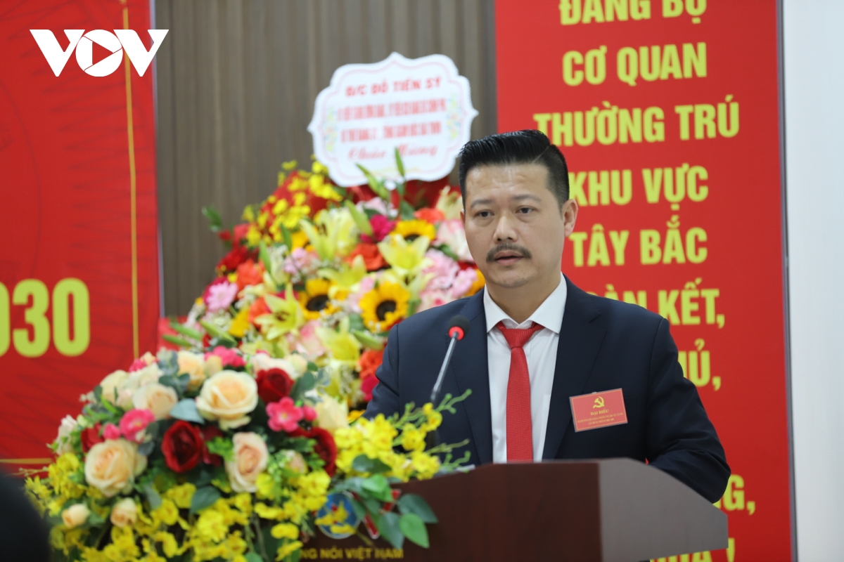 Đại hội Đảng bộ vov tây bắc nhiệm kỳ 2025-2030 vững bước trong kỷ nguyên mới hình ảnh 5 Dai hoi Dang bo vov tay bac nhiem ky 2025-2030 vung buoc trong ky nguyen moi hinh anh 5
