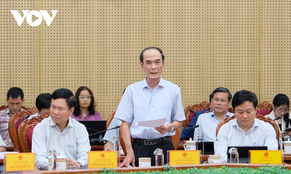 quảng ngãi làm rõ trách nhiệm cán bộ chậm giải ngân đầu tư công hình ảnh 2 quang ngai lam ro trach nhiem can bo cham giai ngan dau tu cong hinh anh 2