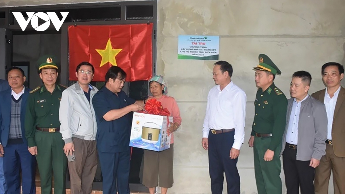 300 hộ nghèo ở biên giới Điện biên có nhà mới hình ảnh 1 300 ho ngheo o bien gioi Dien bien co nha moi hinh anh 1