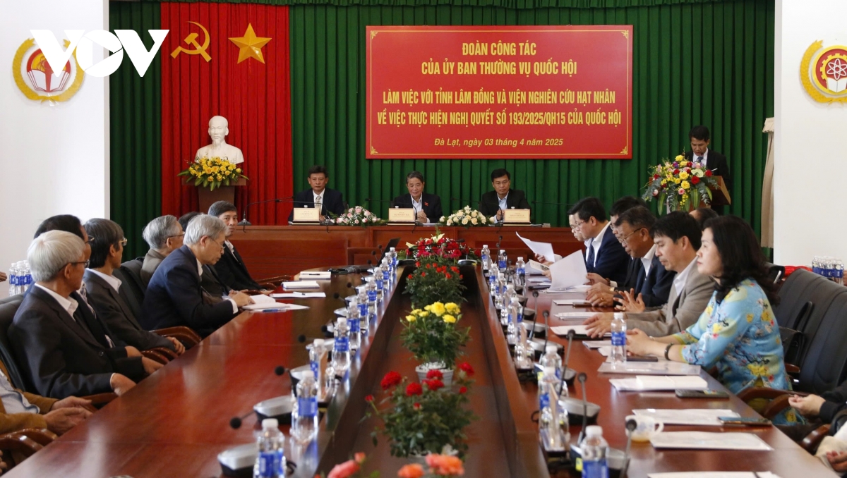 phó chủ tịch quốc hội nguyễn Đức hải làm việc với lâm Đồng về phát triển khcn hình ảnh 1 pho chu tich quoc hoi nguyen Duc hai lam viec voi lam Dong ve phat trien khcn hinh anh 1