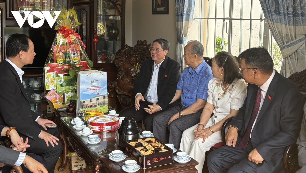 phó chủ tịch quốc hội nguyễn Đức hải thăm gia đình chính sách tại lâm Đồng hình ảnh 1 pho chu tich quoc hoi nguyen Duc hai tham gia dinh chinh sach tai lam Dong hinh anh 1