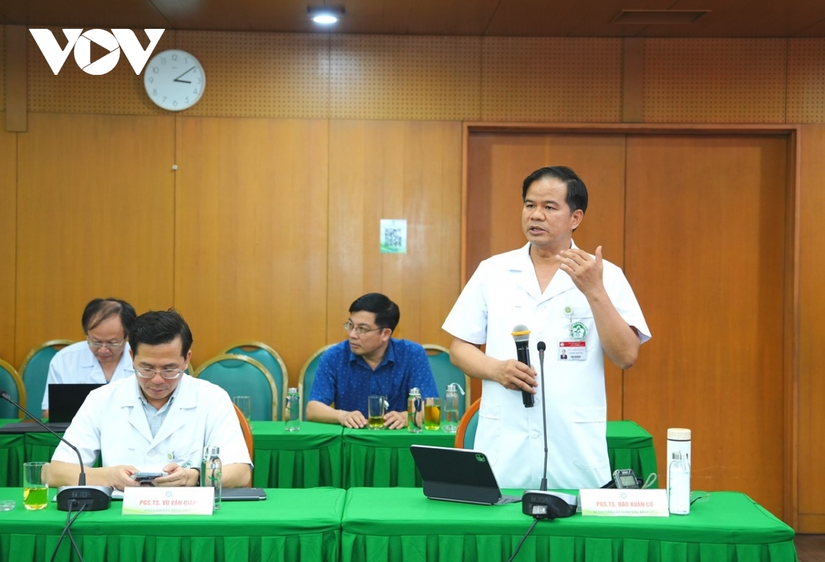 bệnh viện bạch mai phản bác thông tin sai lệch liên quan đến quản lý chất thải y tế hình ảnh 2 benh vien bach mai phan bac thong tin sai lech lien quan den quan ly chat thai y te hinh anh 2