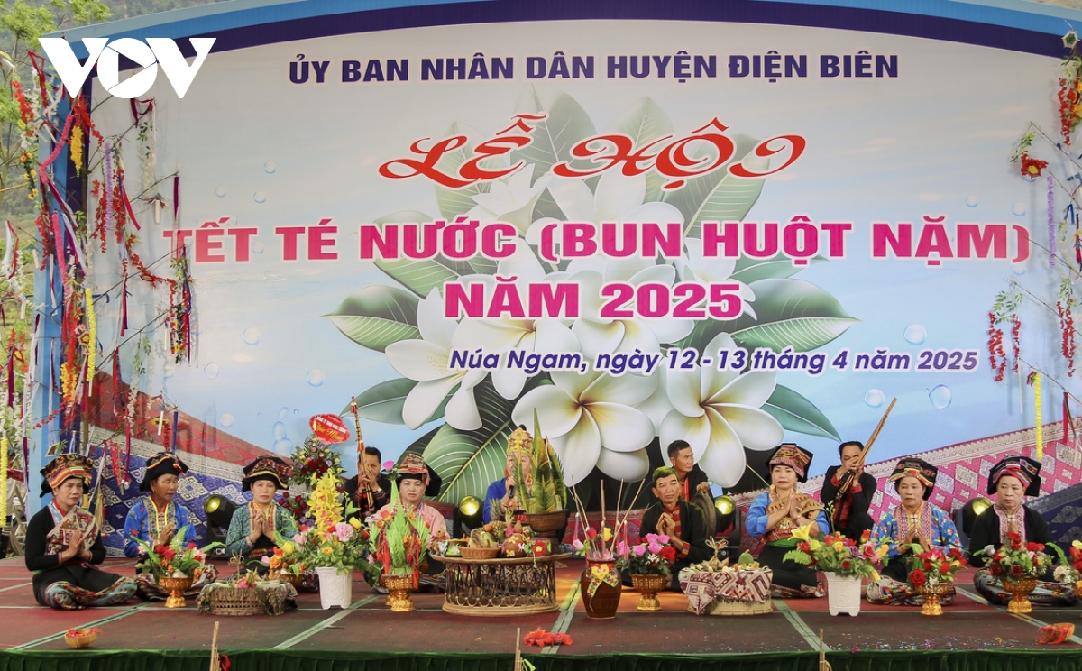 tưng bừng lễ hội bun huột nặm của người lào Điện biên hình ảnh 6 tung bung le hoi bun huot nam cua nguoi lao Dien bien hinh anh 6