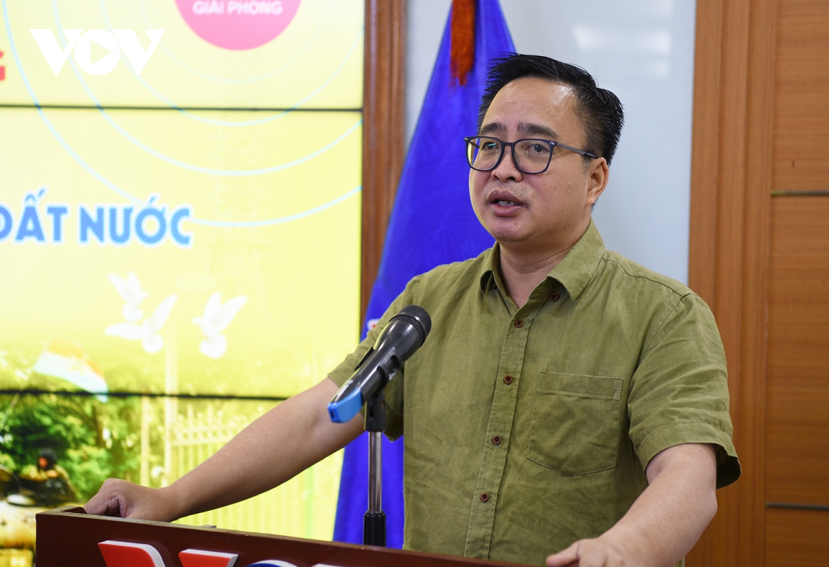 gặp mặt các nhà báo lão thành của Đài phát thanh giải phóng hình ảnh 3 gap mat cac nha bao lao thanh cua Dai phat thanh giai phong hinh anh 3