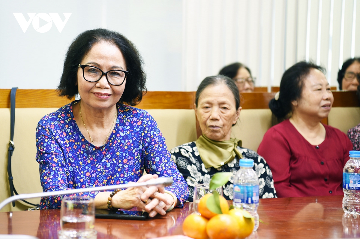gặp mặt các nhà báo lão thành của Đài phát thanh giải phóng hình ảnh 5 gap mat cac nha bao lao thanh cua Dai phat thanh giai phong hinh anh 5