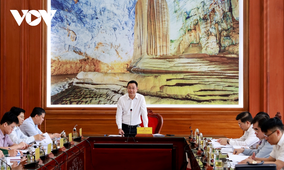 Quảng Bình không thực hiện sắp xếp đối với đơn vị hành chính có vị trí biệt lập