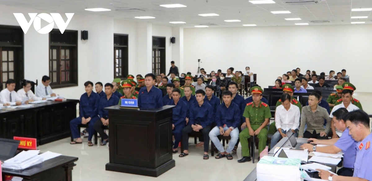 Băng nhóm thực hiện 164 vụ trộm liên tỉnh lĩnh án tù