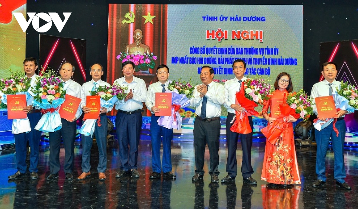 hợp nhất báo hải dương với Đài phát thanh và truyền hình tỉnh hải dương từ 1 5 hình ảnh 1 hop nhat bao hai duong voi Dai phat thanh va truyen hinh tinh hai duong tu 1 5 hinh anh 1