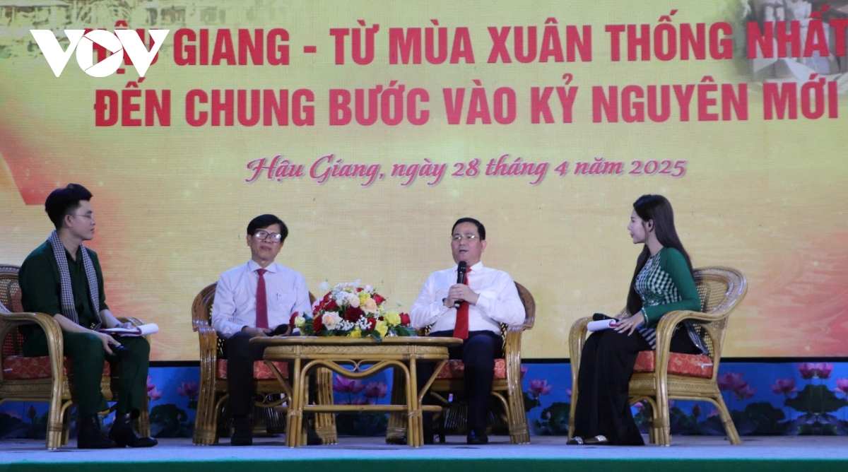 hậu giang - từ mùa xuân thống nhất đến chung bước vào kỷ nguyên mới hình ảnh 3 hau giang - tu mua xuan thong nhat den chung buoc vao ky nguyen moi hinh anh 3