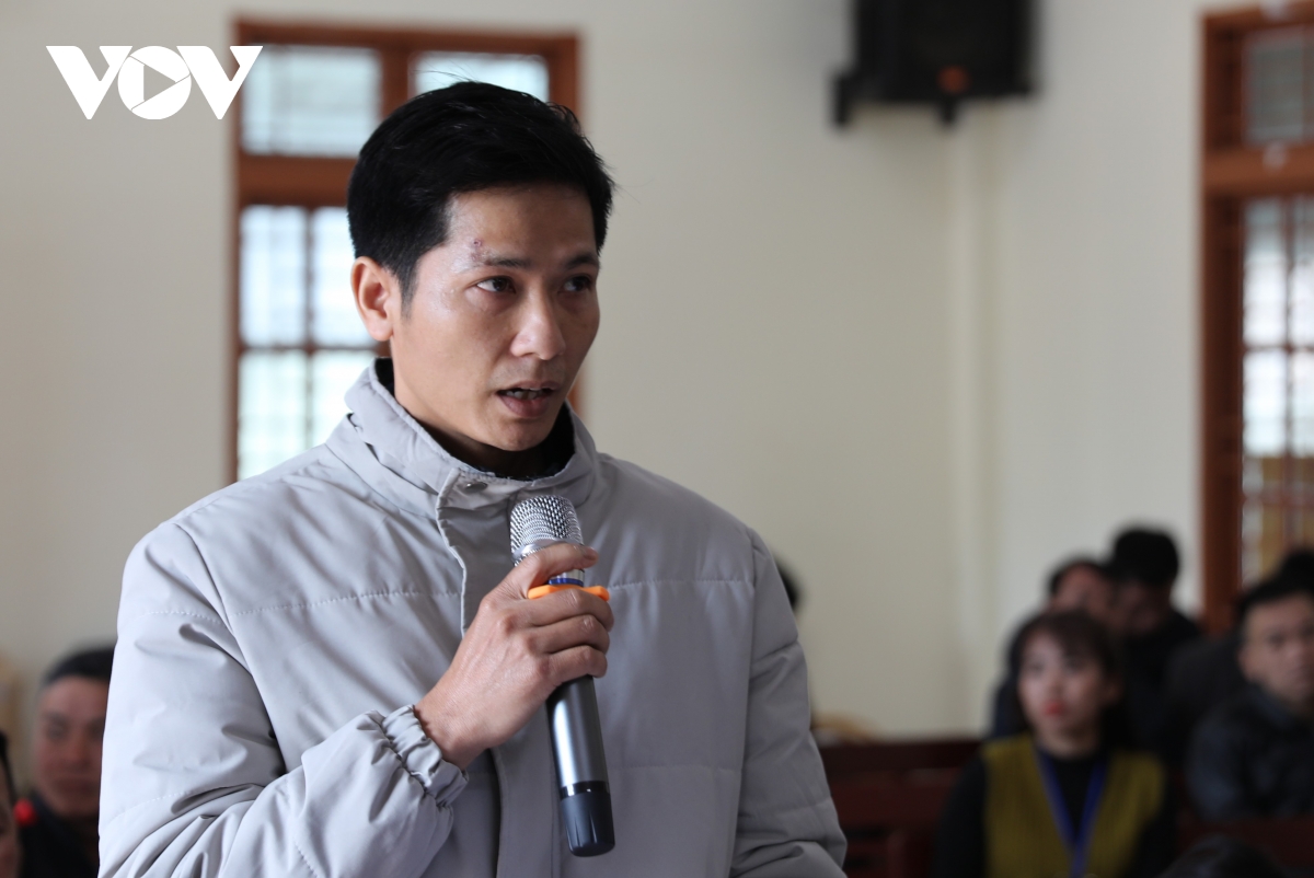 Đoàn đại biểu quốc hội giải đáp kiến nghị cử tri vùng biên giới sơn la hình ảnh 2 Doan dai bieu quoc hoi giai dap kien nghi cu tri vung bien gioi son la hinh anh 2