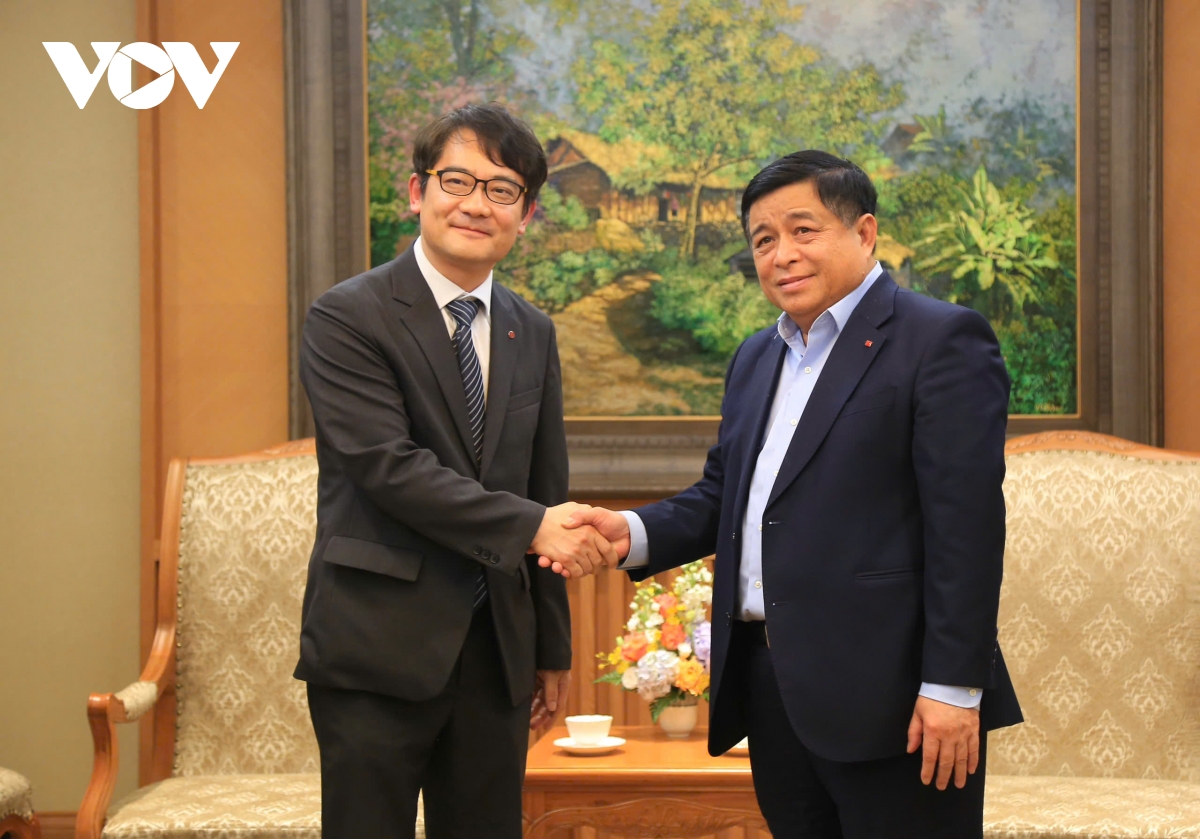 phó thủ tướng nguyễn chí dũng tiếp lãnh đạo công ty lg display việt nam hình ảnh 2 pho thu tuong nguyen chi dung tiep lanh dao cong ty lg display viet nam hinh anh 2