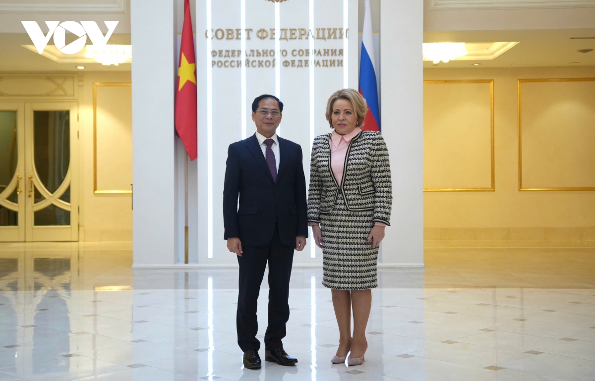 phó thủ tướng bùi thanh sơn hội kiến chủ tịch thượng viện nga valentina matvienco hình ảnh 2 pho thu tuong bui thanh son hoi kien chu tich thuong vien nga valentina matvienco hinh anh 2