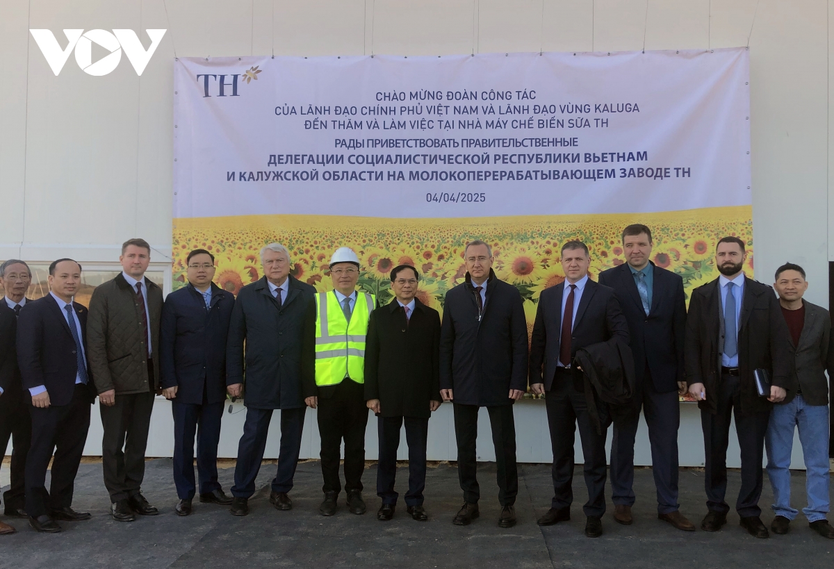 phó thủ tướng bùi thanh sơn làm việc tại tỉnh caluga, nga hình ảnh 5 pho thu tuong bui thanh son lam viec tai tinh caluga, nga hinh anh 5