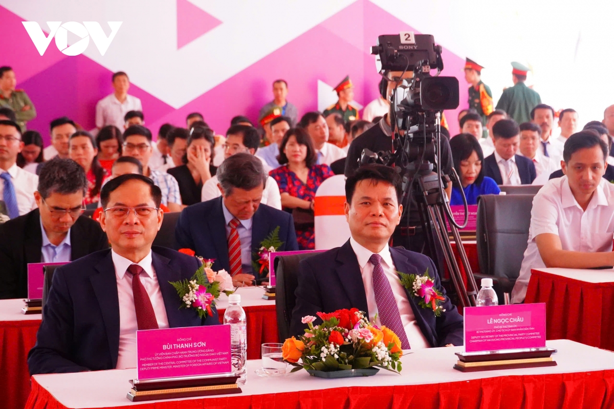 phó thủ tướng bùi thanh sơn dự lễ khởi công dự án tttm aeon hải dương hình ảnh 2 pho thu tuong bui thanh son du le khoi cong du an tttm aeon hai duong hinh anh 2