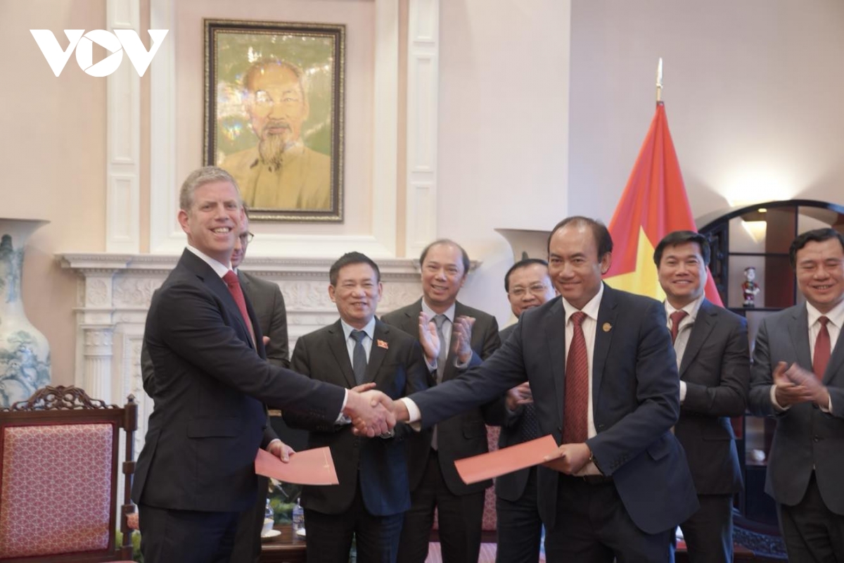 các hoạt động song phương của phó thủ tướng hồ Đức phớc tại hoa kỳ hình ảnh 3 cac hoat dong song phuong cua pho thu tuong ho Duc phoc tai hoa ky hinh anh 3