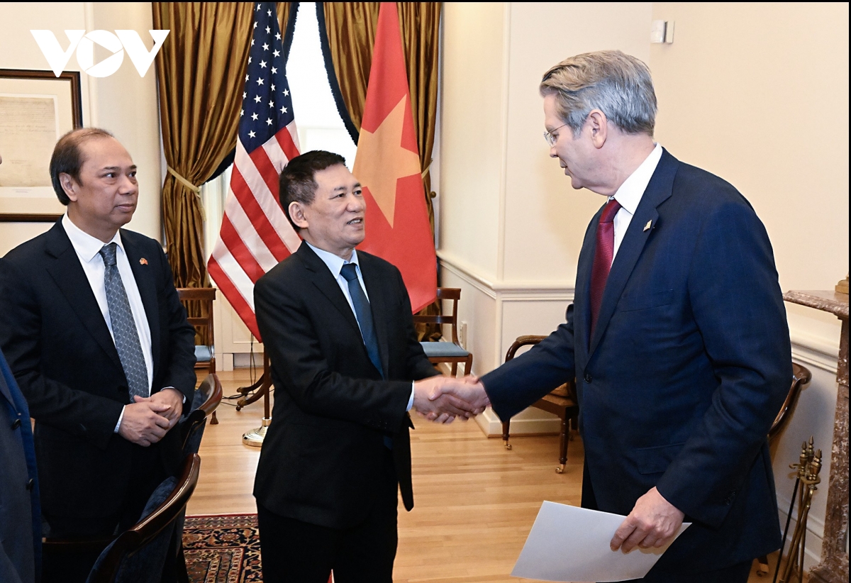 bộ trưởng tài chính hoa kỳ phụ trách đàm phán thoả thuận thương mại với việt nam hình ảnh 1 bo truong tai chinh hoa ky phu trach dam phan thoa thuan thuong mai voi viet nam hinh anh 1