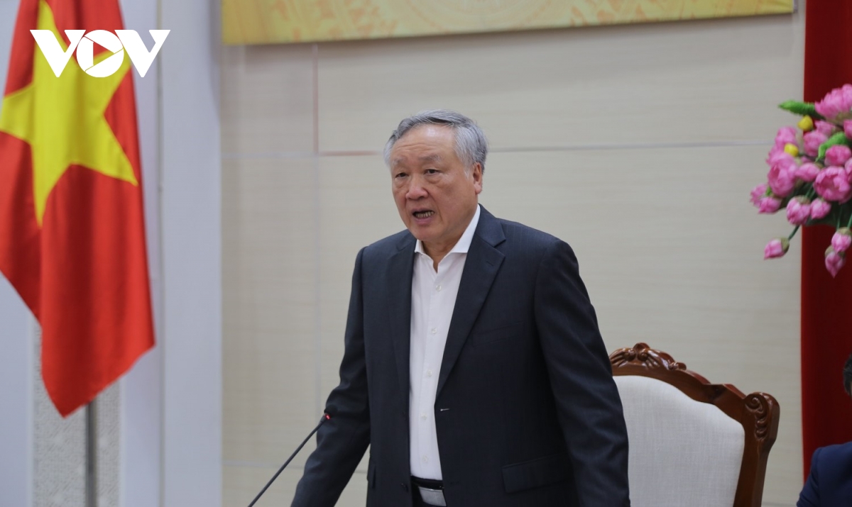 phó thủ tướng nguyễn hòa bình chỉ đạo tháo gỡ khó khăn các dự án trọng điểm hình ảnh 1 pho thu tuong nguyen hoa binh chi dao thao go kho khan cac du an trong diem hinh anh 1