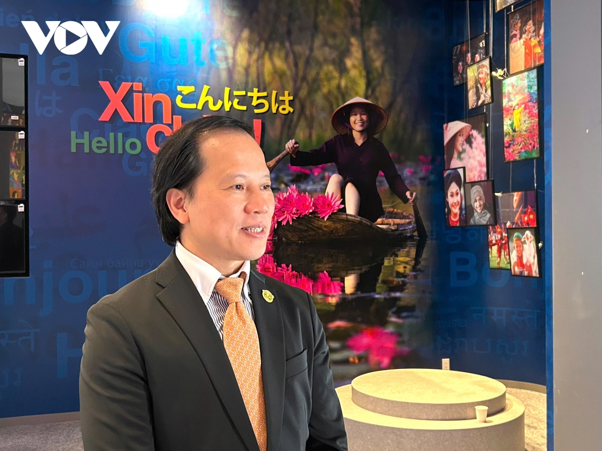 Công bố năm du lịch quốc gia Huế 2025 tại Expo 2025 Osaka, Kansai, Nhật Bản