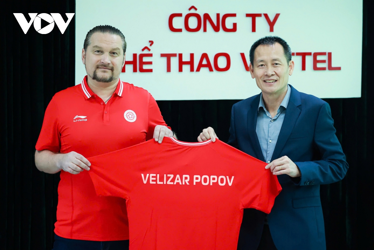 chinh thuc hlv velizar popov dan dat the cong viettel hinh anh 3