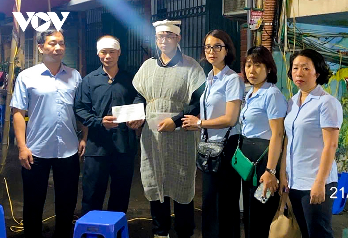 nữ công nhân môi trường bị tông tử vong ở hà nội có hoàn cảnh rất khó khăn hình ảnh 5 nu cong nhan moi truong bi tong tu vong o ha noi co hoan canh rat kho khan hinh anh 5