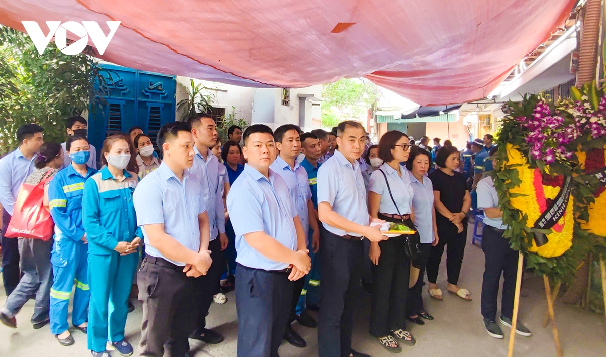 nữ công nhân môi trường bị tông tử vong ở hà nội có hoàn cảnh rất khó khăn hình ảnh 2 nu cong nhan moi truong bi tong tu vong o ha noi co hoan canh rat kho khan hinh anh 2