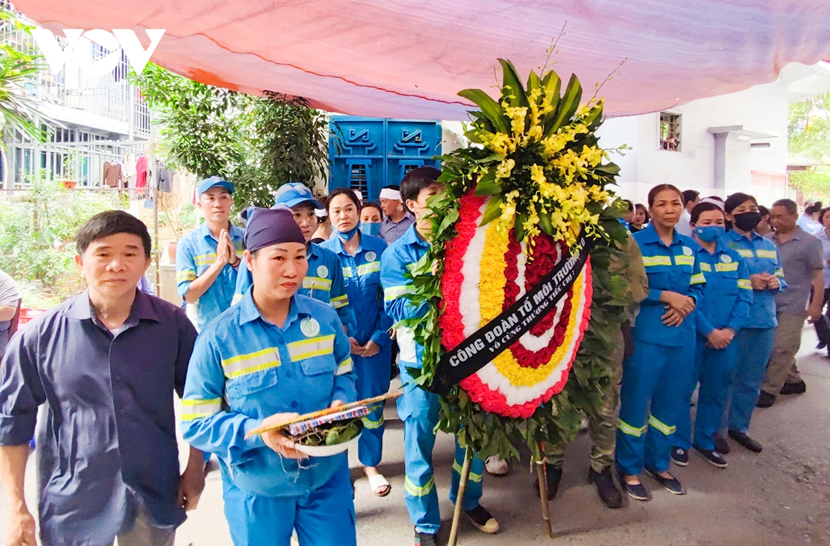 nữ công nhân môi trường bị tông tử vong ở hà nội có hoàn cảnh rất khó khăn hình ảnh 4 nu cong nhan moi truong bi tong tu vong o ha noi co hoan canh rat kho khan hinh anh 4