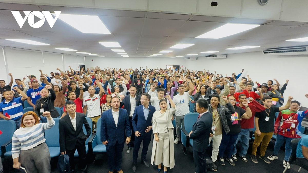 tổng thống venezuela thế hệ trẻ việt nam sẽ viết tiếp bản hùng ca hình ảnh 4 tong thong venezuela the he tre viet nam se viet tiep ban hung ca hinh anh 4