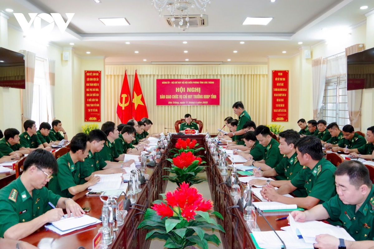 Dai ta pham le xuan binh giu chuc chi huy truong bDbp tinh soc trang hinh anh 1