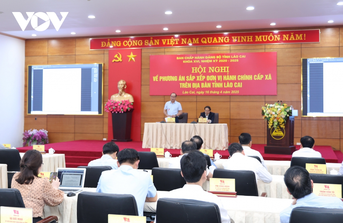 Lào Cai chủ trương giảm 68% đơn vị hành chính cấp xã