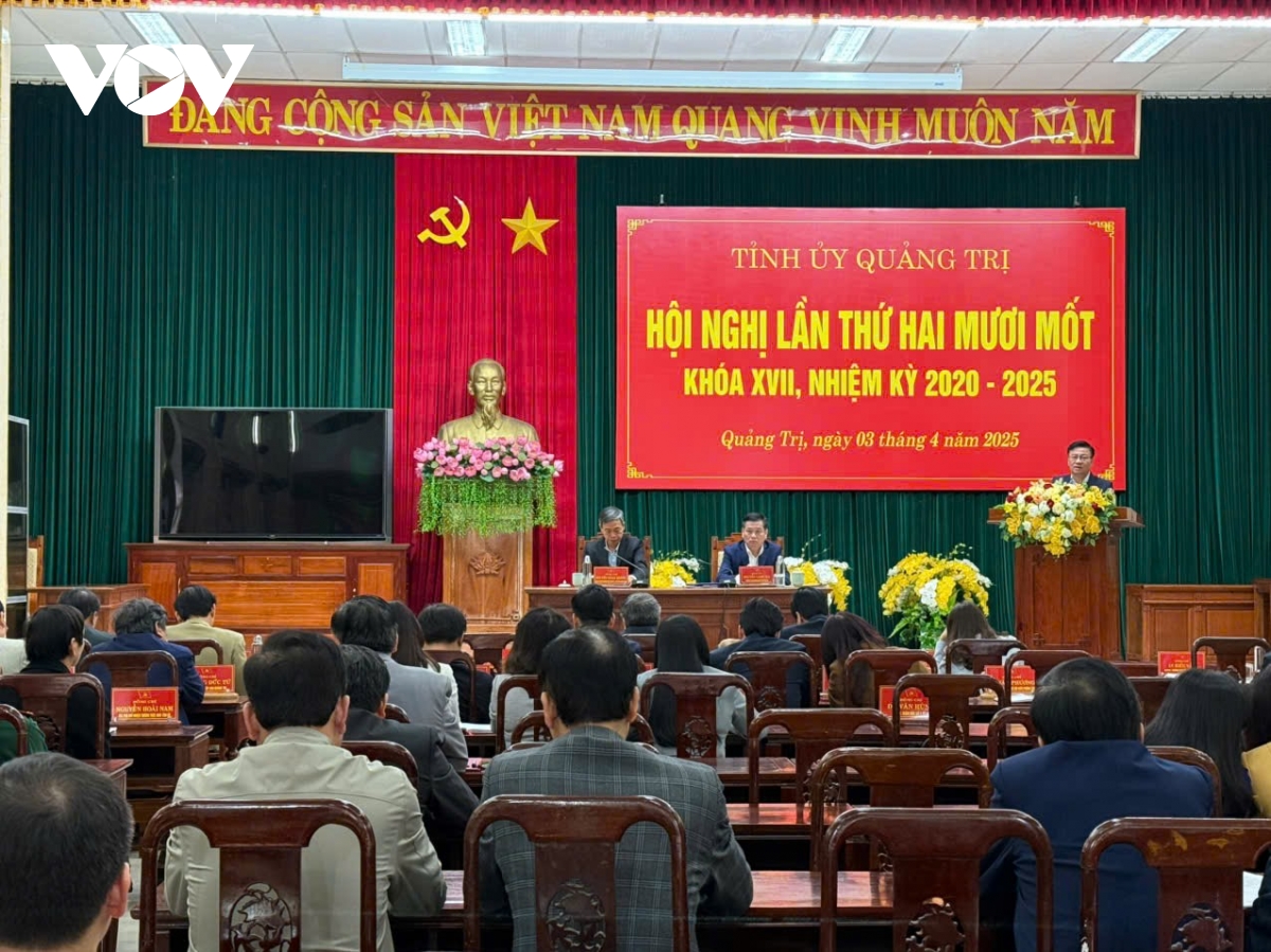 bí thư quảng trị không để lơ là công việc vì tâm lý sáp nhập hình ảnh 1 bi thu quang tri khong de lo la cong viec vi tam ly sap nhap hinh anh 1
