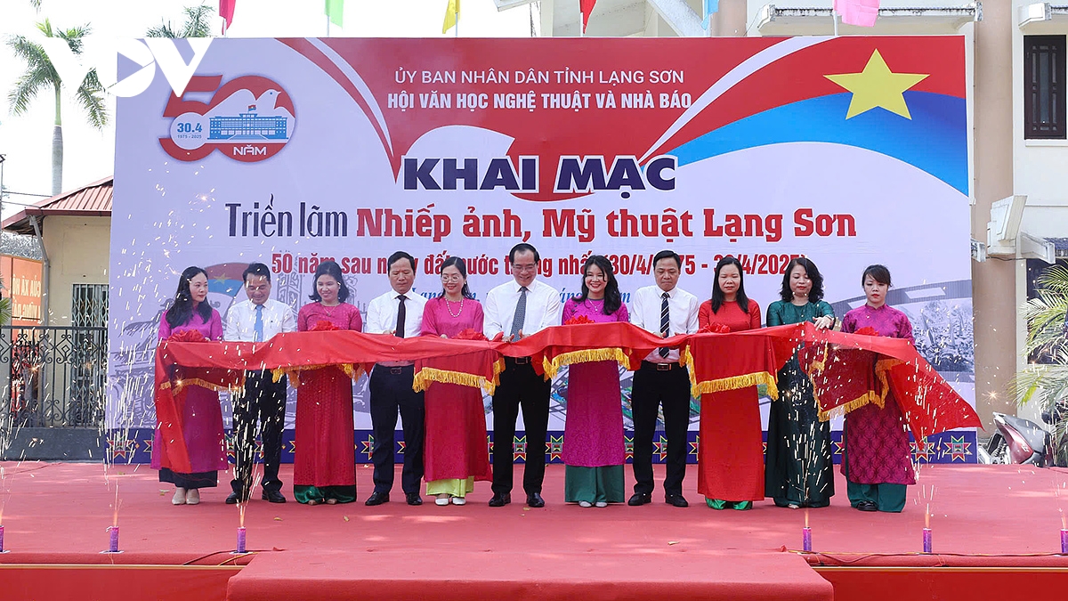 triển lãm nhiếp ảnh, mỹ thuật lạng sơn 50 năm sau ngày đất nước thống nhất hình ảnh 1 trien lam nhiep anh, my thuat lang son 50 nam sau ngay dat nuoc thong nhat hinh anh 1
