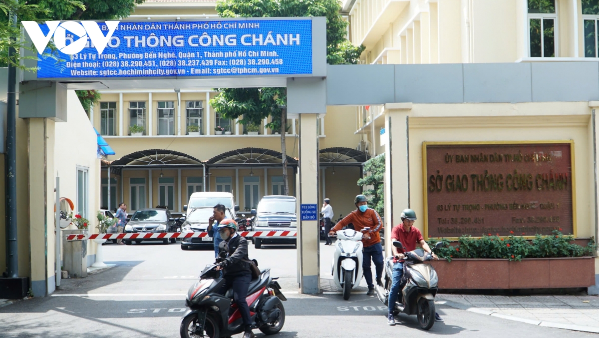 TP.HCM chính thức hợp nhất Sở Xây dựng và Giao thông công chánh