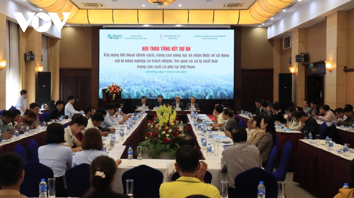 sử dụng vật tư nông nghiệp có trách nhiệm để cà phê vững bước ra thế giới hình ảnh 1 su dung vat tu nong nghiep co trach nhiem de ca phe vung buoc ra the gioi hinh anh 1