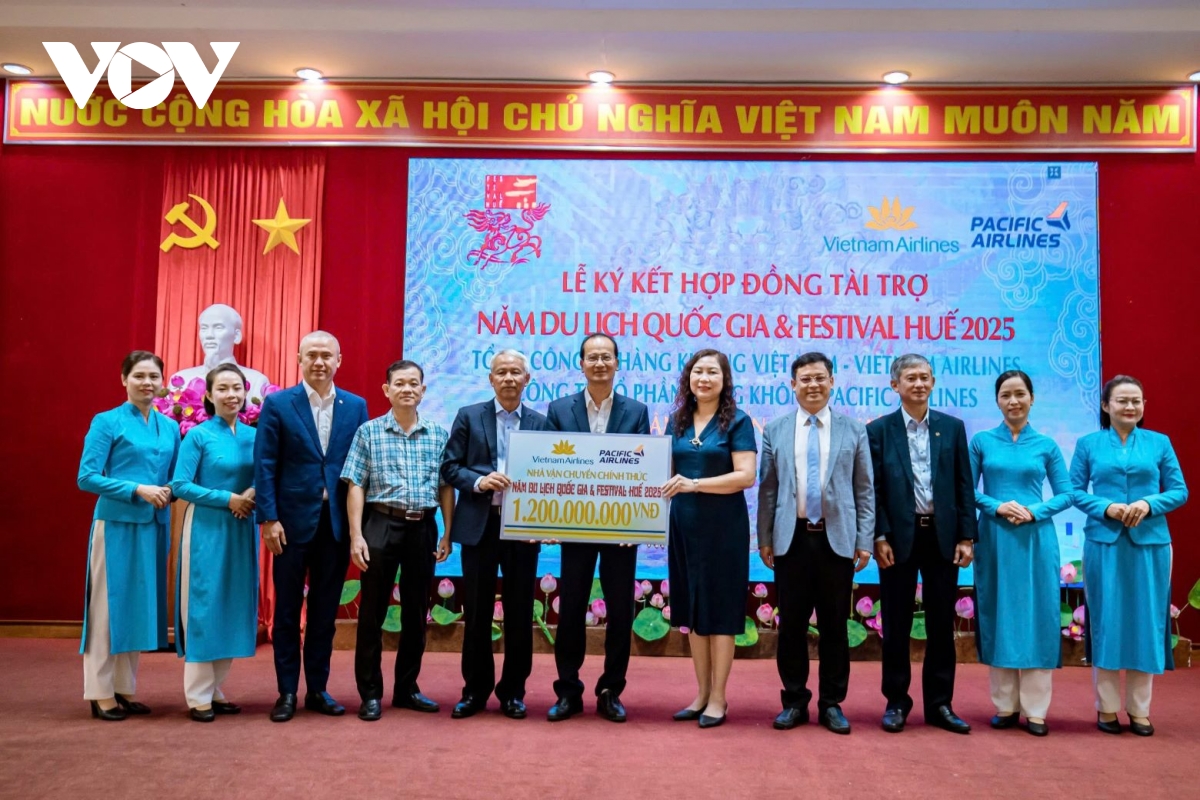  nha van chuyen chinh thuc cua nam du lich quoc gia va festival hue 2025 hinh anh 2
