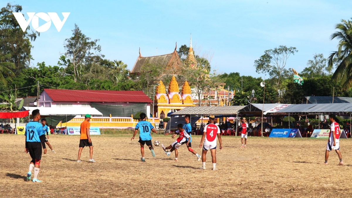 Đồng bào khmer đón tết cổ truyền chôl chnăm thmây hình ảnh 3 Dong bao khmer don tet co truyen chol chnam thmay hinh anh 3