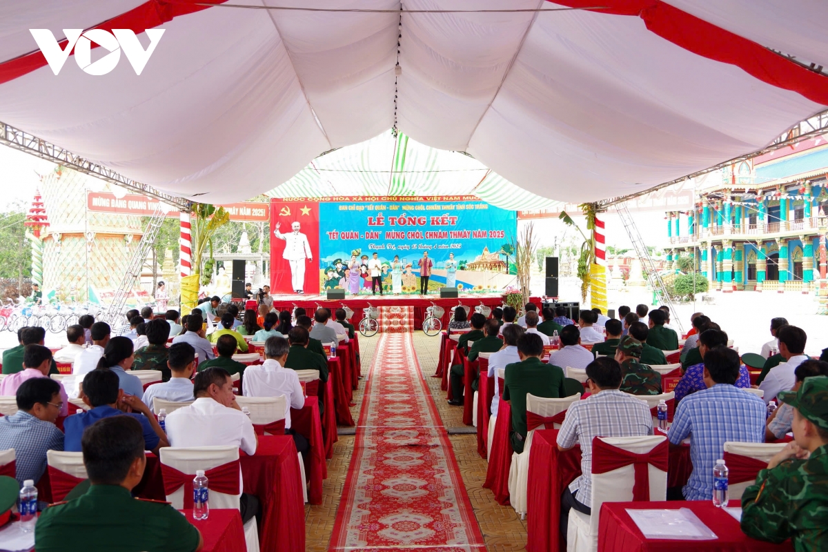 nhiều hoạt động chăm lo đồng bào khmer mừng tết cổ truyền chôl chnăm thmây hình ảnh 14 nhieu hoat dong cham lo dong bao khmer mung tet co truyen chol chnam thmay hinh anh 14