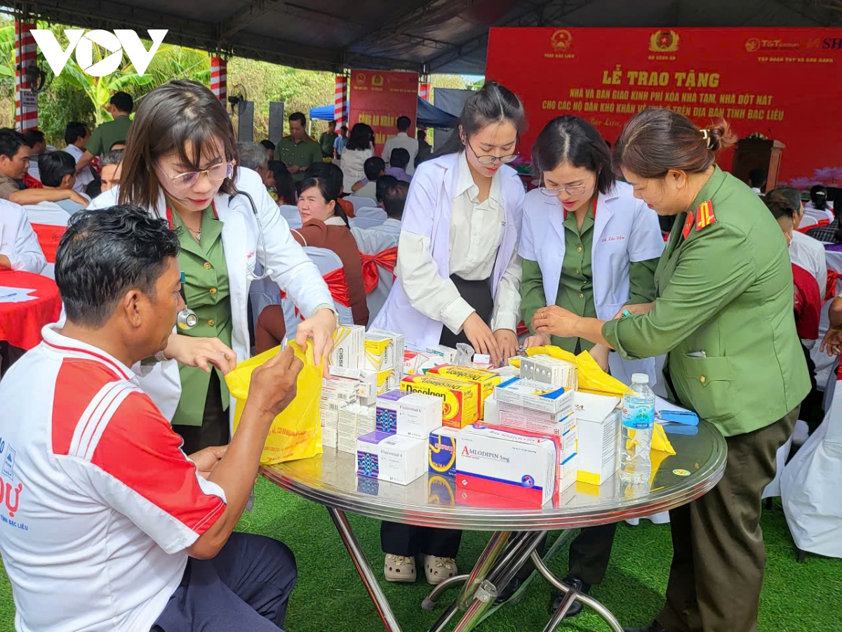 bộ công an quyết tâm hoàn thành 700 căn nhà trao tặng người dân nghèo bạc liêu hình ảnh 4 bo cong an quyet tam hoan thanh 700 can nha trao tang nguoi dan ngheo bac lieu hinh anh 4