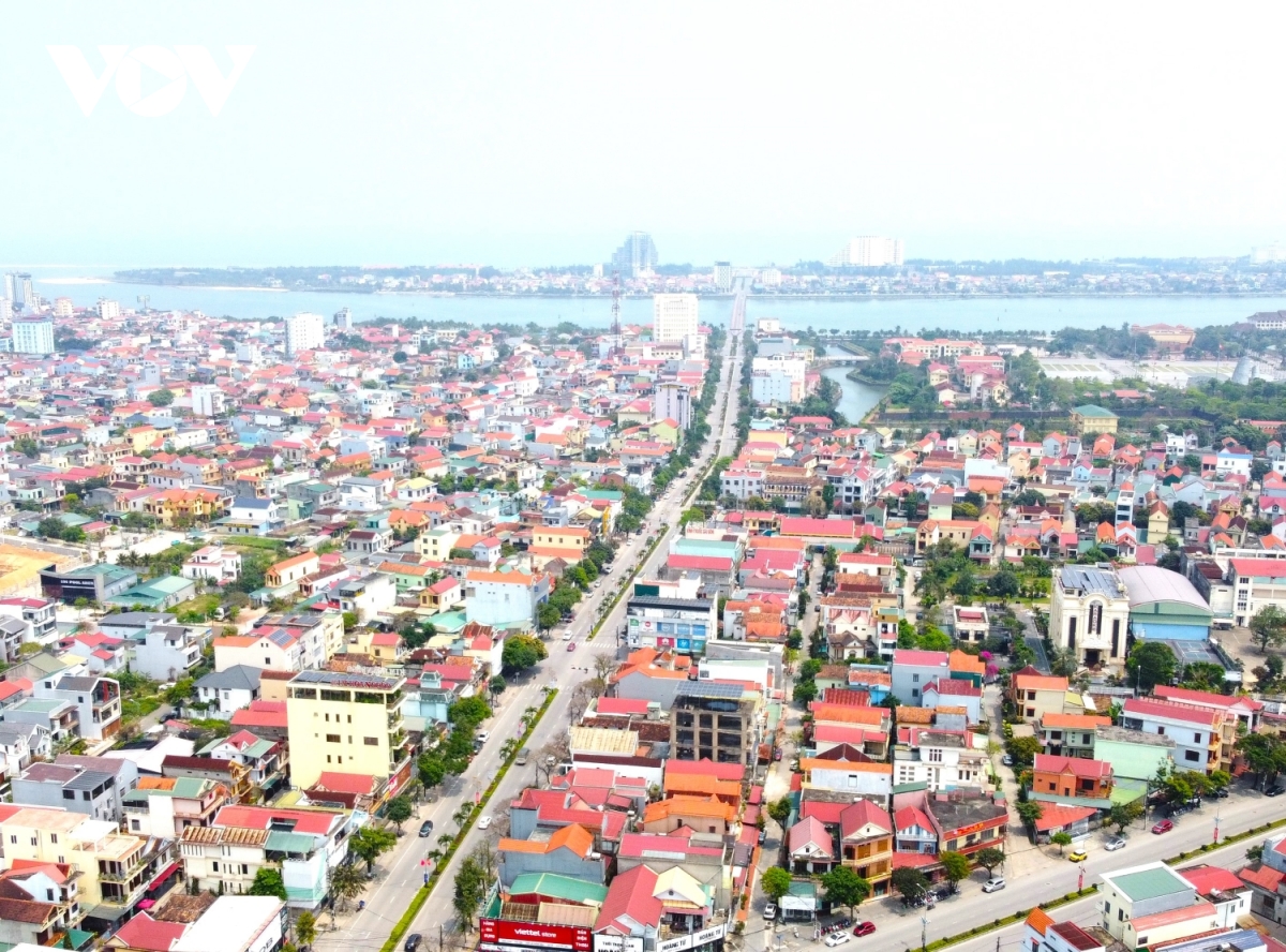 2 địa phương cấp huyện tại Quảng Bình hoàn thành xây dựng nông thôn mới