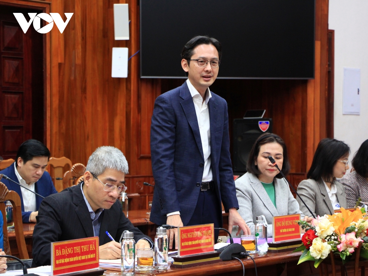 Thu hút đầu tư từ nước ngoài qua sự kiện “Gặp gỡ Quảng Bình- Quảng Trị năm 2025”