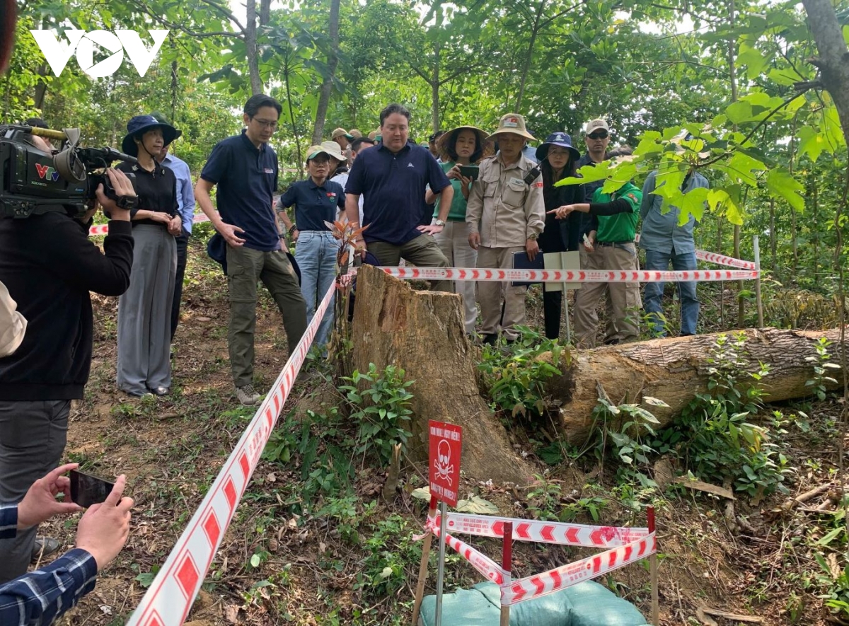 mỹ tiếp tục tài trợ tỉnh quảng trị các dự án khắc phục hậu quả bom mìn hình ảnh 3 my tiep tuc tai tro tinh quang tri cac du an khac phuc hau qua bom min hinh anh 3