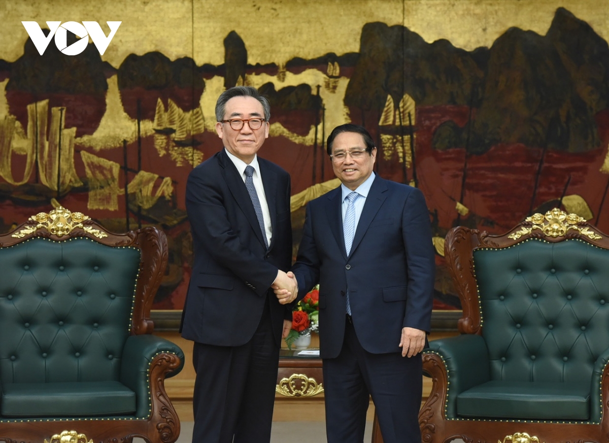 thủ tướng đề nghị hàn quốc mở cửa thị trường hơn nữa cho hàng hóa việt nam hình ảnh 2 thu tuong de nghi han quoc mo cua thi truong hon nua cho hang hoa viet nam hinh anh 2