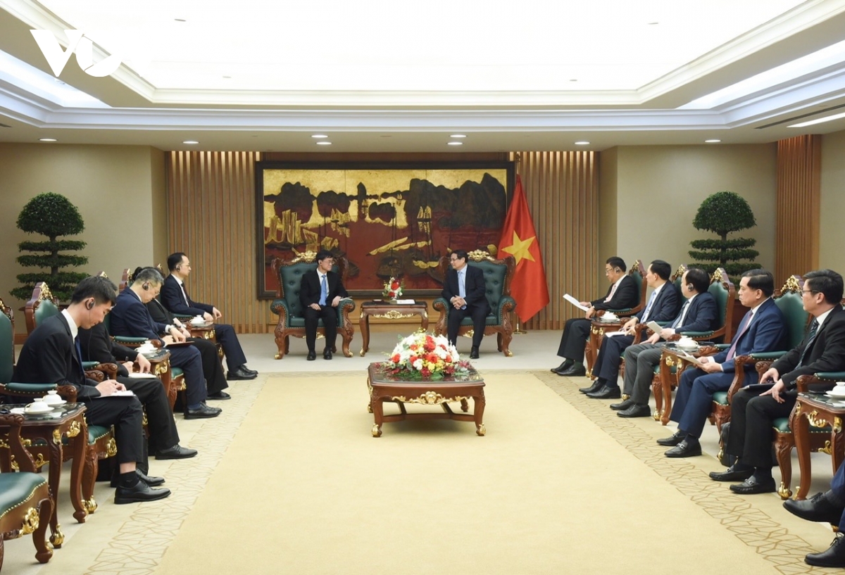 thu tuong pham minh chinh tiep bo truong bo cong tac ve quan nhan xuat ngu trung quoc hinh anh 2