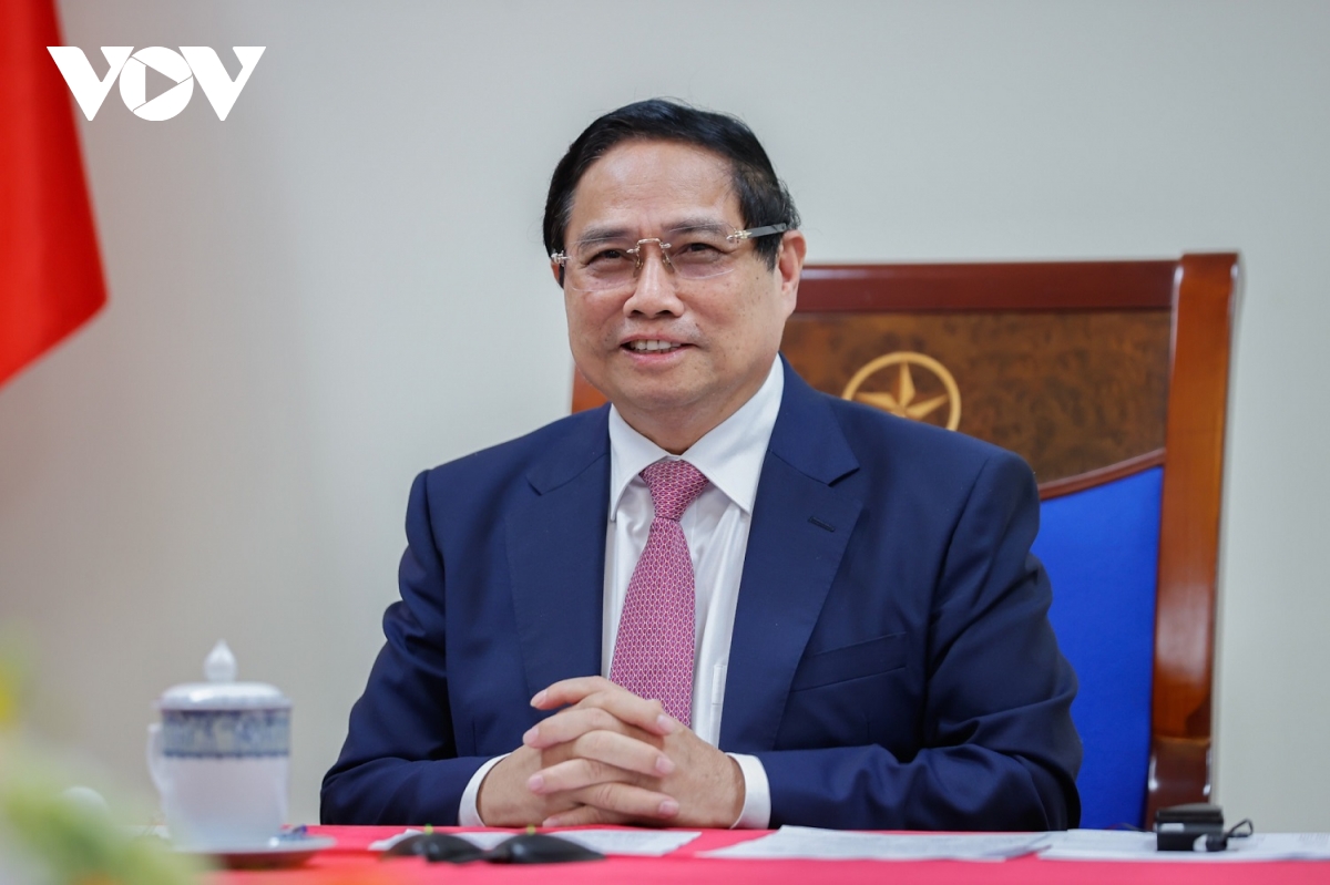 thủ tướng phạm minh chính điện đàm với thủ tướng malaysia anwar ibrahim hình ảnh 1 thu tuong pham minh chinh dien dam voi thu tuong malaysia anwar ibrahim hinh anh 1