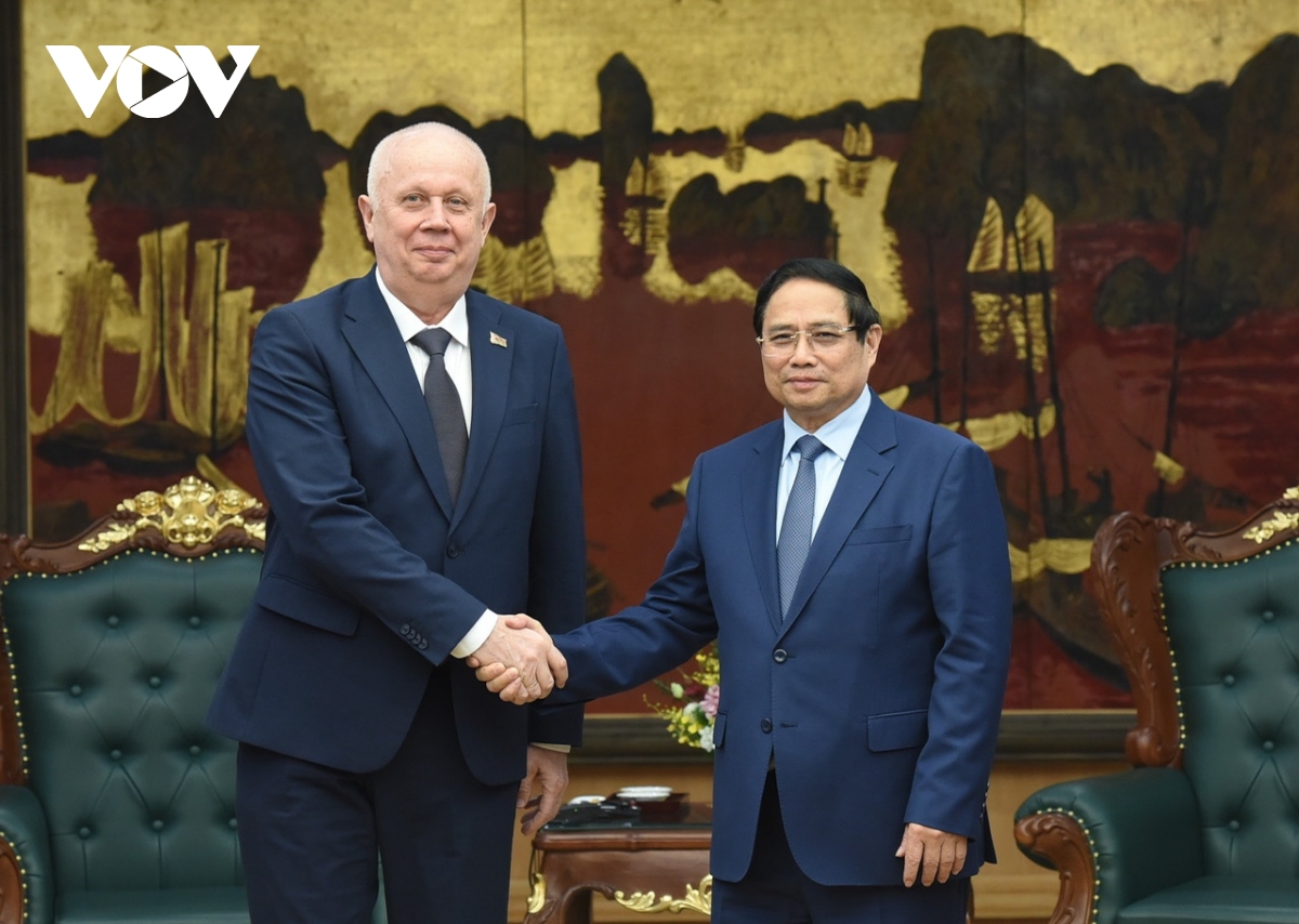 thủ tướng phạm minh chính tiếp phó thủ tướng cộng hòa belarus hình ảnh 1 thu tuong pham minh chinh tiep pho thu tuong cong hoa belarus hinh anh 1